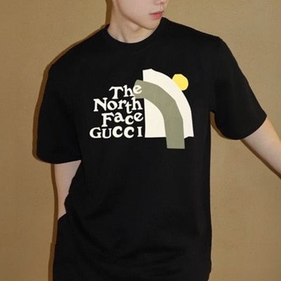 GUCCI 구찌 X 노스페이스 티셔츠