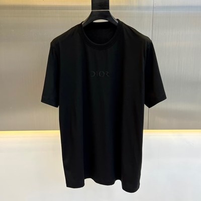 DIOR 디올 캐주얼 라운드넥 반팔 티셔츠