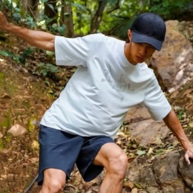ARC'TERYX 아크테릭스 프론트 로고 반팔 티셔츠