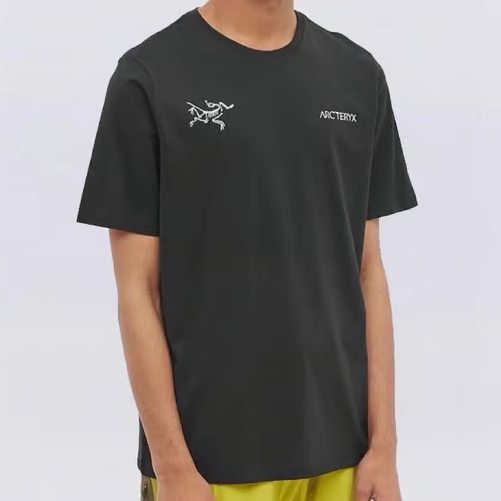 ARC'TERYX 아크테릭스 스몰버드 로고 반팔 티셔츠