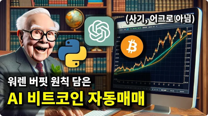 GPT 비트코인 AI 자동매매