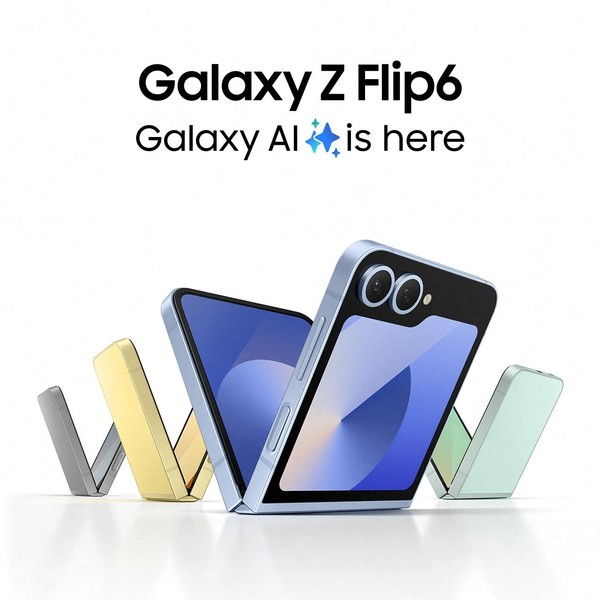 SAMSUNG Galaxy Z Flip6 5G Dual-SIM(Nano+eSIM) SM-F741 256GB