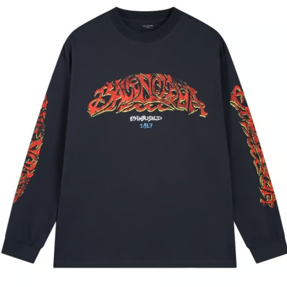 BALENCIAGA 발렌시아가 오프쇼어 롱 슬리브