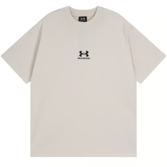 BALENCIAGA X UNDER ARMOUR 발렌시아가X언더아머 자수 로고 반팔