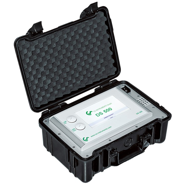 CS INSTRUMENTS DS 500 MOBILE 지능형 휴대용 데이터 저장 및 분석기 : 지니어스인더스트리 - 대한민국 No ...