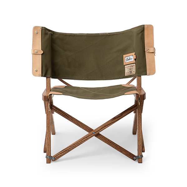 HEKA chair - 'Kaffa' ver. BLACK KHAKI 헤카체어 카파버전 블랙카키