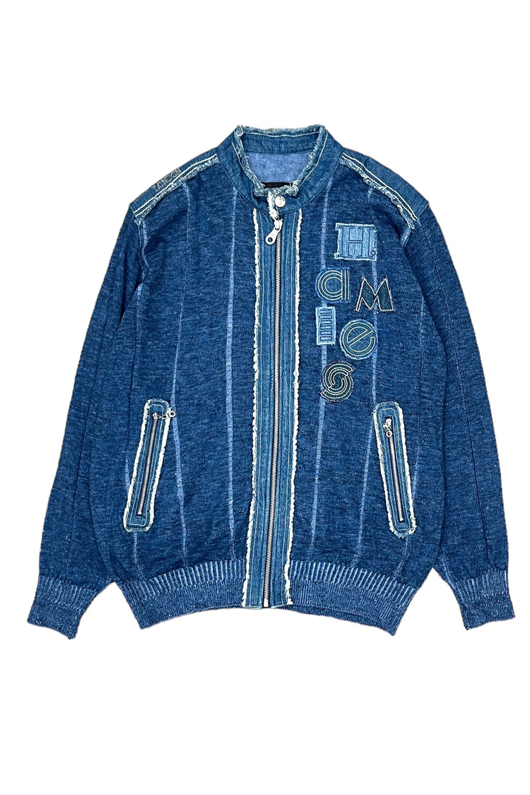 HARDY AMIES SPORT LONDON ブルゾン サイズL BULL JEANS