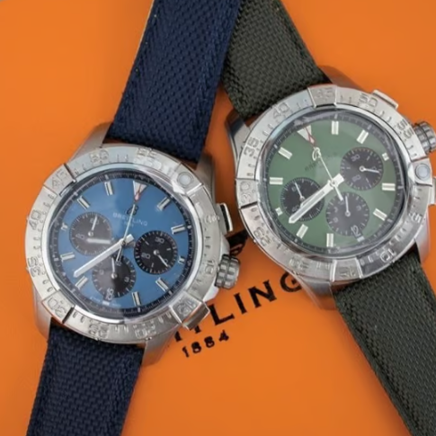 BREITLING 브라이틀링 어벤져 B01 크로노그래프