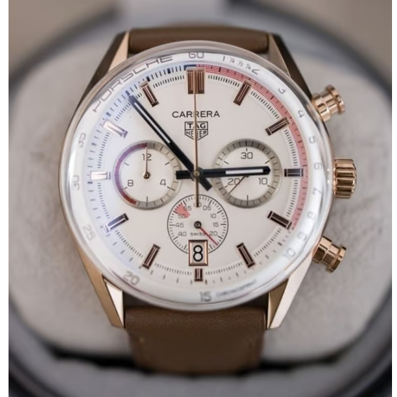 TAGHEUER 태그호이어 까레라 크로노스프린트 X 포르쉐