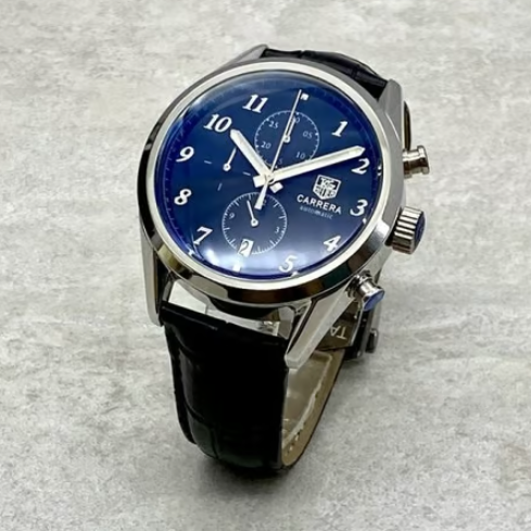 TAGHEUER 태그호이어 까레라 헤리티지 블루헨즈