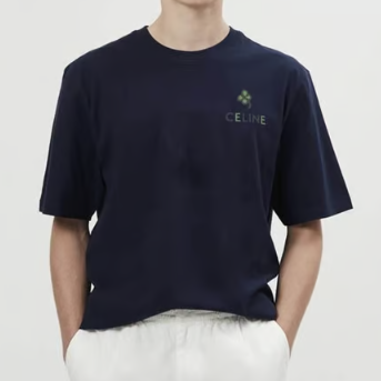 CELINE 셀린느 굿럭 클로바 티셔츠