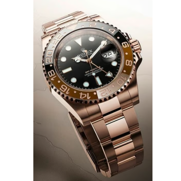 ROLEX 로렉스 GMTMASTER II 오이시터 에버로즈