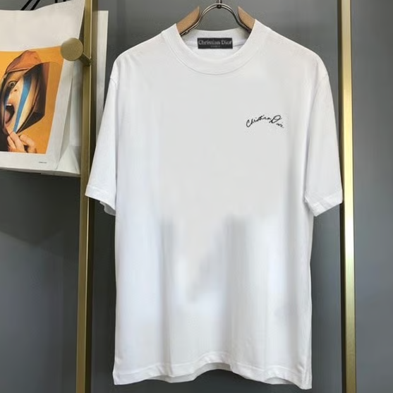 DIOR 디올 마지막 잎새 티셔츠
