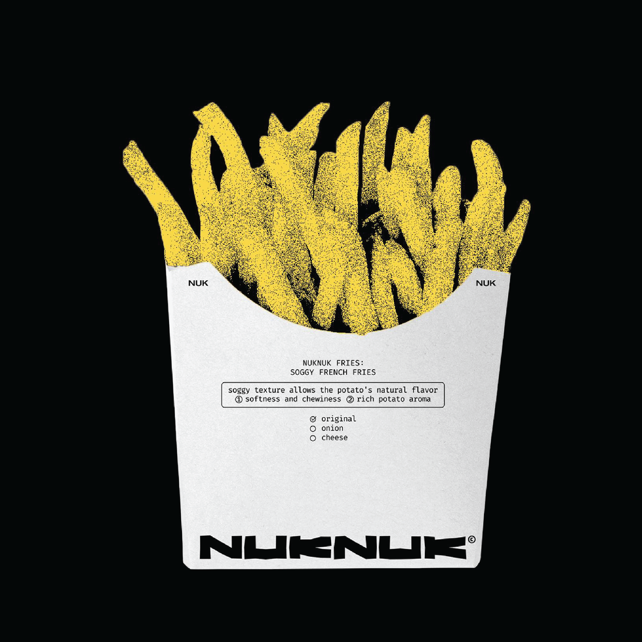 F&B Branding | NUKNUK | Design by Saebom