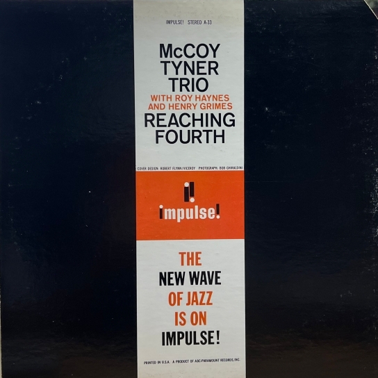 McCoy Tyner Trio With Roy Haynes And Henry Grimes – Reaching