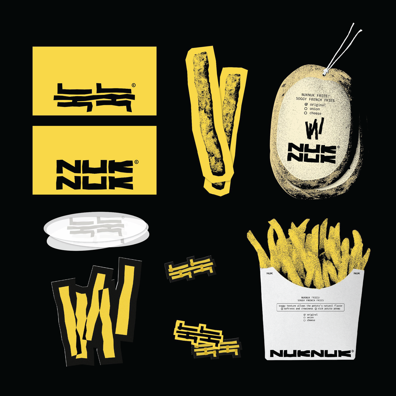 F&B Branding | NUKNUK | Design by Saebom