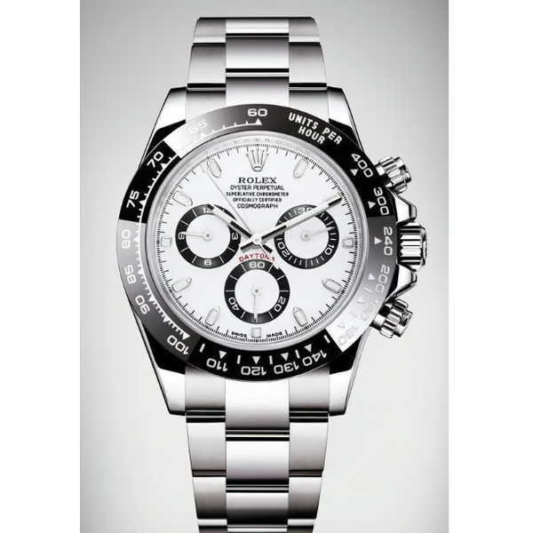 ROLEX 롤렉스 데이토나 화이트다이얼