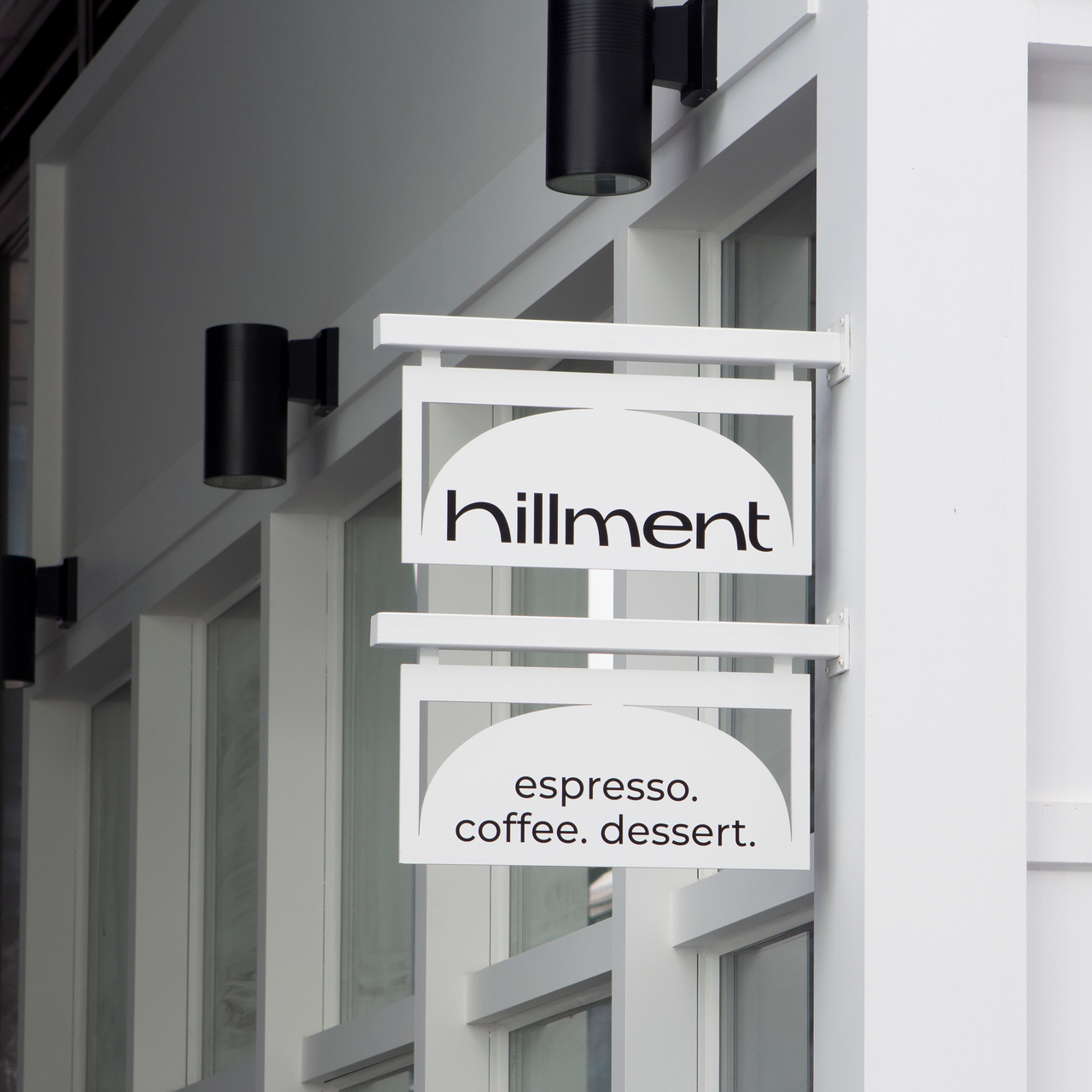 카페 브랜딩 | hillment | Design by Bong