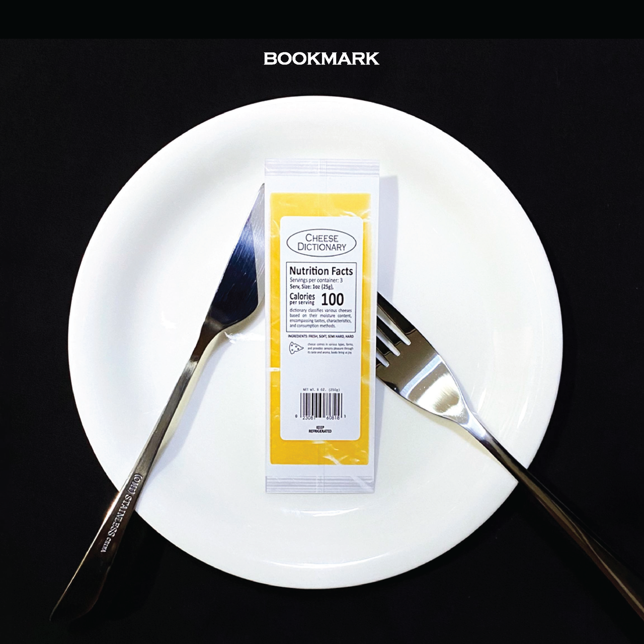 Cheese Dictionary | Design by Saebom