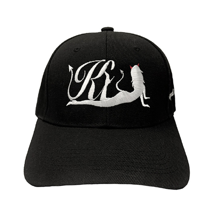 【KIMYO】K LOGO GREMORY BALL CAP K LOGO GREMORY BALL CAP IN BLACK : KIMYO
