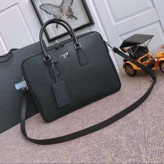 PRADA 프라다  24SS 사피아노 서류가방