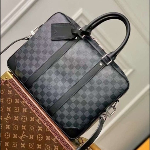 LOUIS VUITTON 루이비통 24SS 보야지 다미 서류 가방