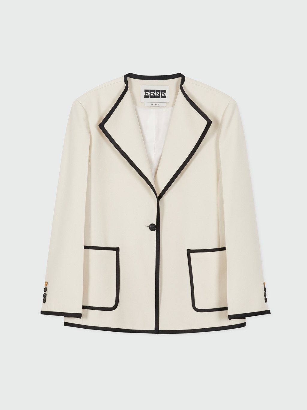 【新品】JIMWAG SICK SET UP JACKET IVORY 2024 SPRING COLLECTION