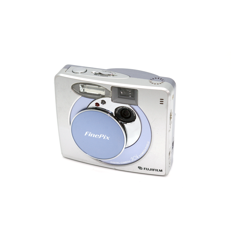 FUJIFILM 富士フィルム FinePix 30i y-92 FUJIFILM FinePix 30i Silver