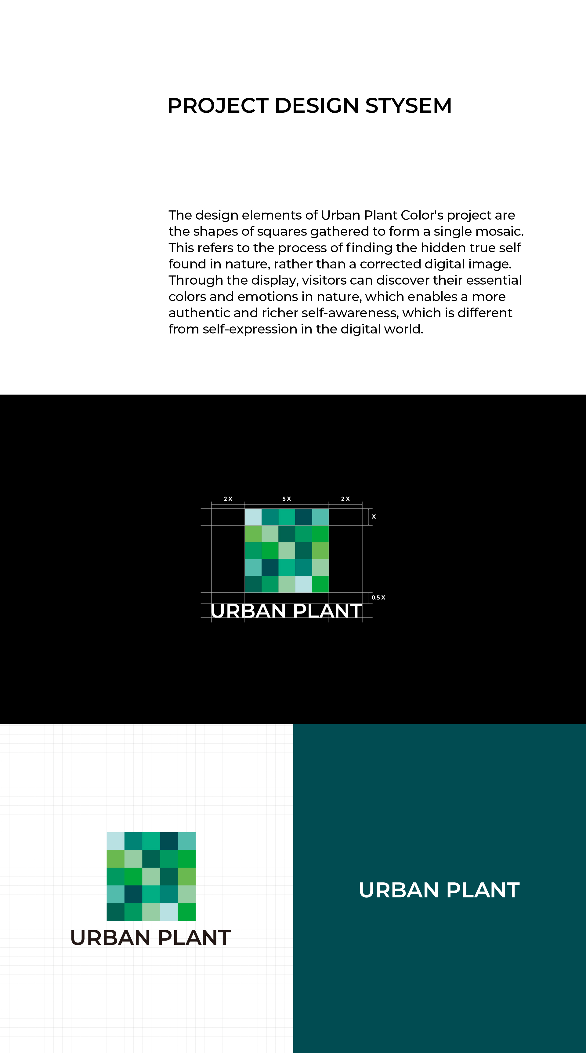 Urban Plant Color Exhibition/Cafe Branding & Package Design
