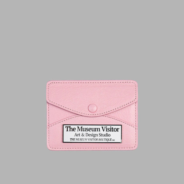 THE MUSEUM VISITOR★韓国★人気★PVC HEART PRINTED WALLET THE MUSEUM VISITOR☆韓国☆人気☆PVC HEART PRINTED WALLET