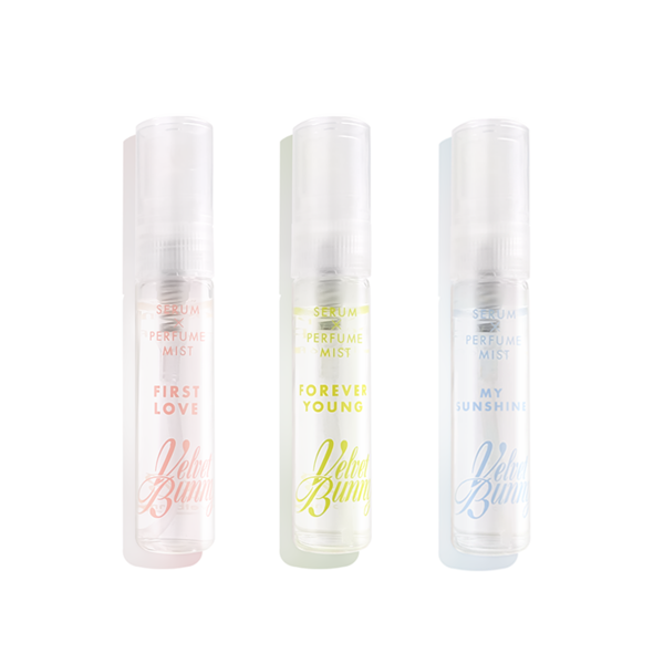 セラム X パフュームミストトライアルキット : ベルベットバニー：100