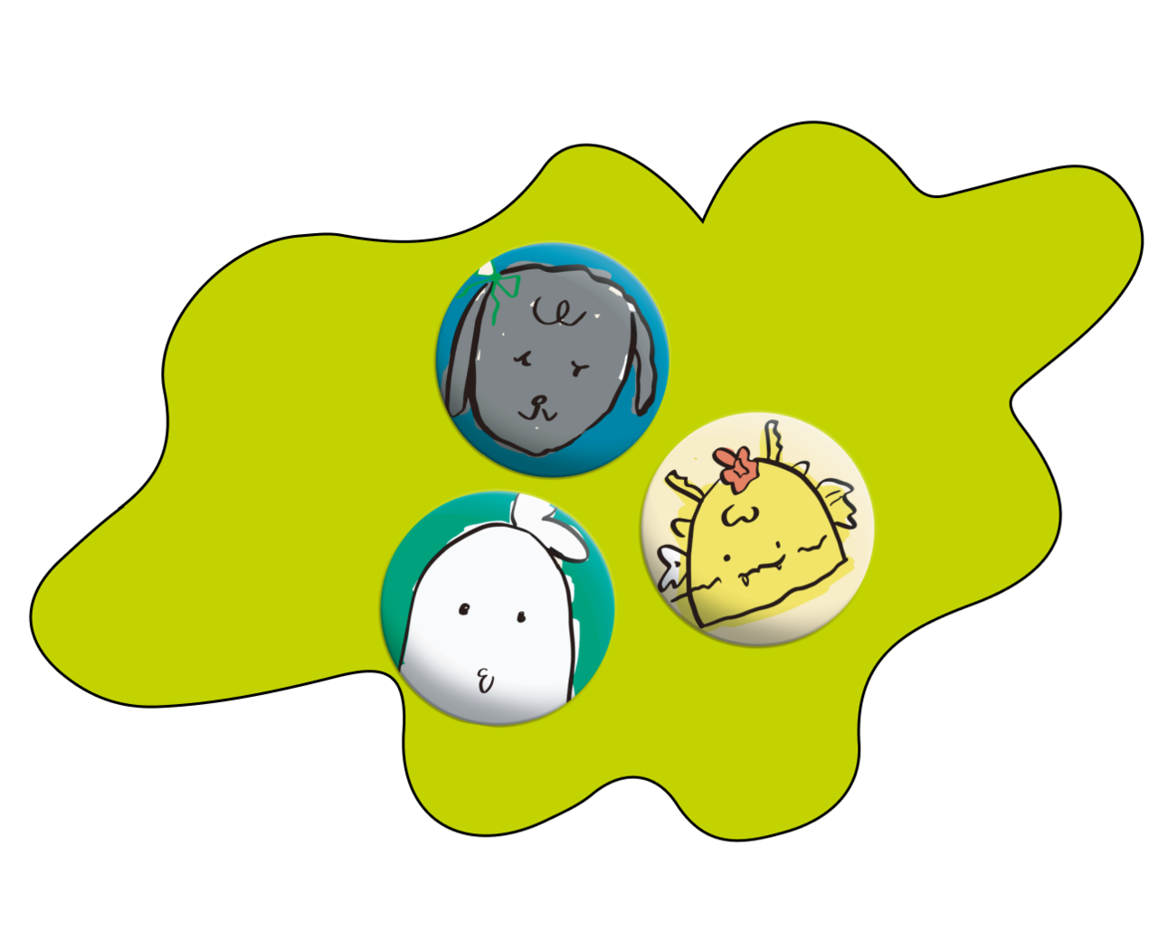 캐릭터 뱃지 | Character badge