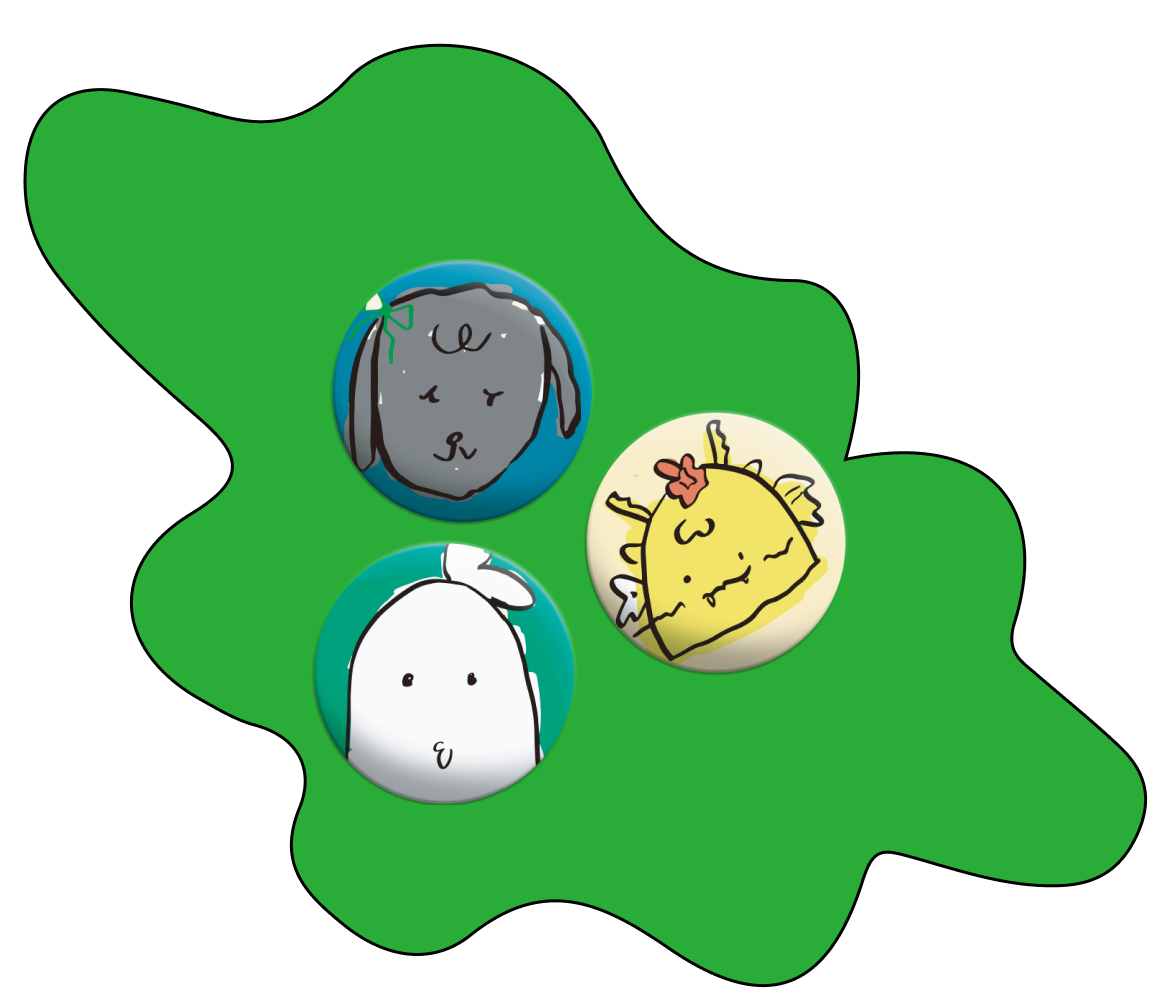 캐릭터 뱃지 | Character badge