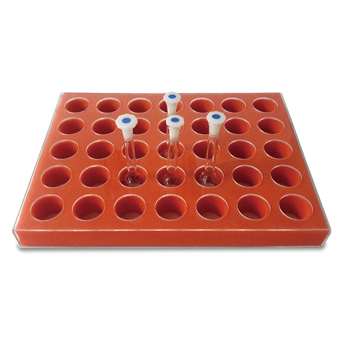 [플라스틱] 메스플라스크 보관 랙 Volumetric Flask Rack : 티디엘사이언스
