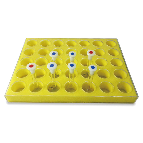 [플라스틱] 메스플라스크 보관 랙 Volumetric Flask Rack : 티디엘사이언스