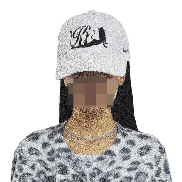 K LOGO GREMORY BALL CAP IN WHITE : KIMYO