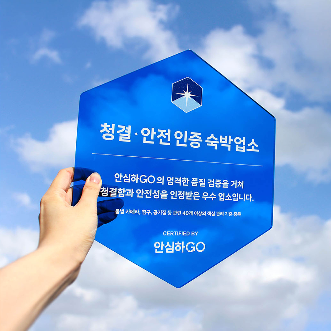 브랜딩 | 로고 | 안심하GO | Design by H2O