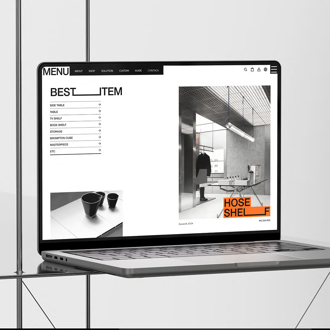 [UX/UI] 몬스트럭쳐 리디자인 | Design by Lila