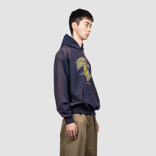 DRAGON SUNFADE NAVY HOODIE AW24 HD 002 A COTT : Johari store