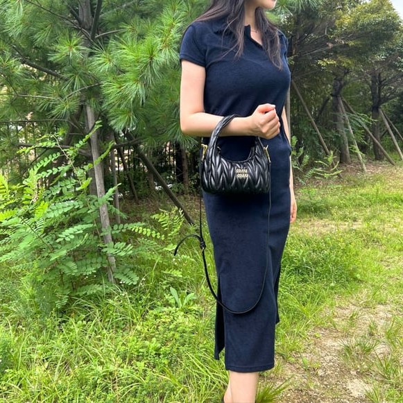 MIUMIU 미우미우 마테라쎄 미니 호보백