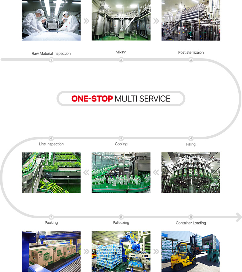 ONE-STOP MULTI SERVICE pipeline