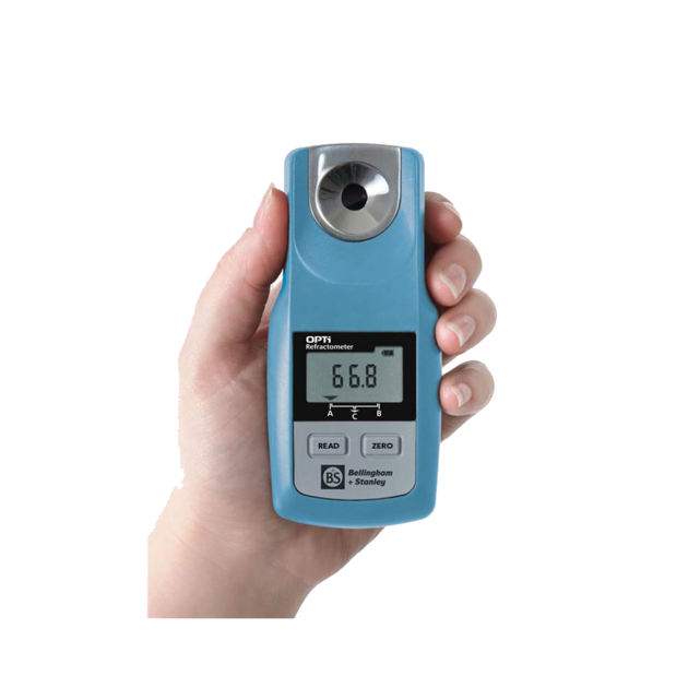 [B&S] OPTi® 디지털 휴대용 굴절계 (OPTi® Digital Handheld Refractometer) : 굴절계 ...