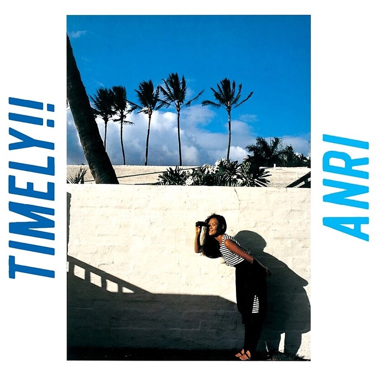 Anri – Timely!! (2023 / JP Reissue / Transparent Sky-Blue)