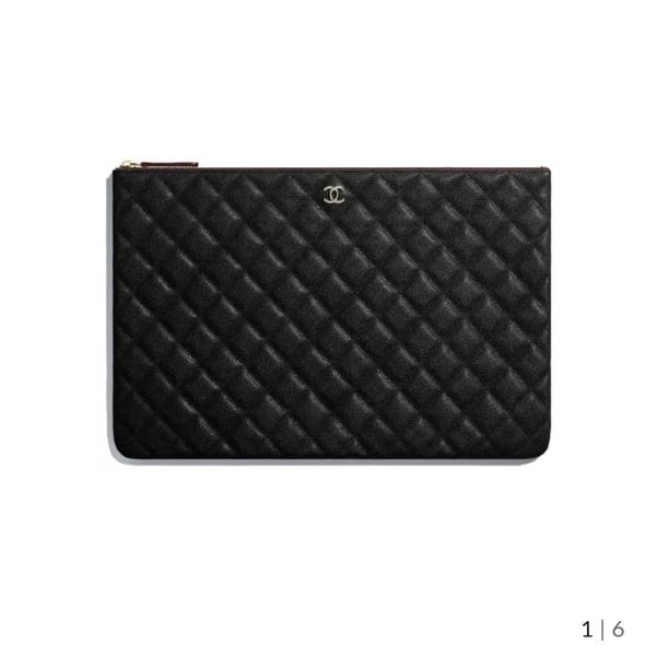 CHANEL 샤넬 클래식 클러치