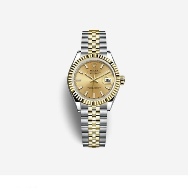 ROLEX 로렉스 데이저스트 샴페인골드 주빌리