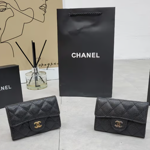 CHANEL 샤넬 클래식 카드지갑