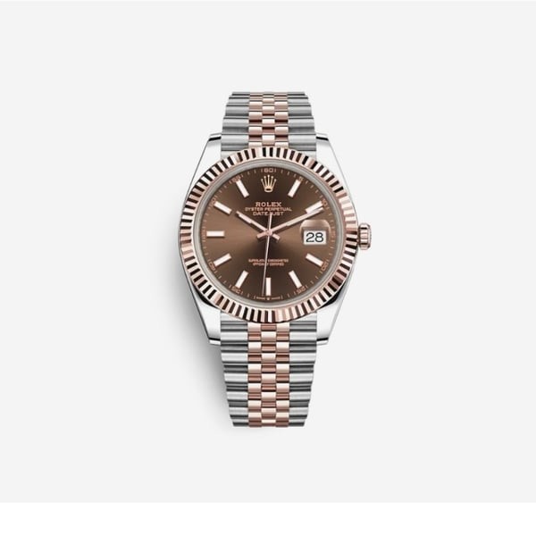 ROLEX 로렉스 데이저스트 초콜릿 주빌리