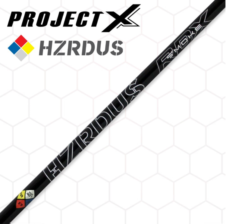 がんHZRDUS SMOKE RDX BLACK 60g 6.0 US純正 Project X HZRDUS Smoke Black RDX 60g 6.0 Stiff 44.5