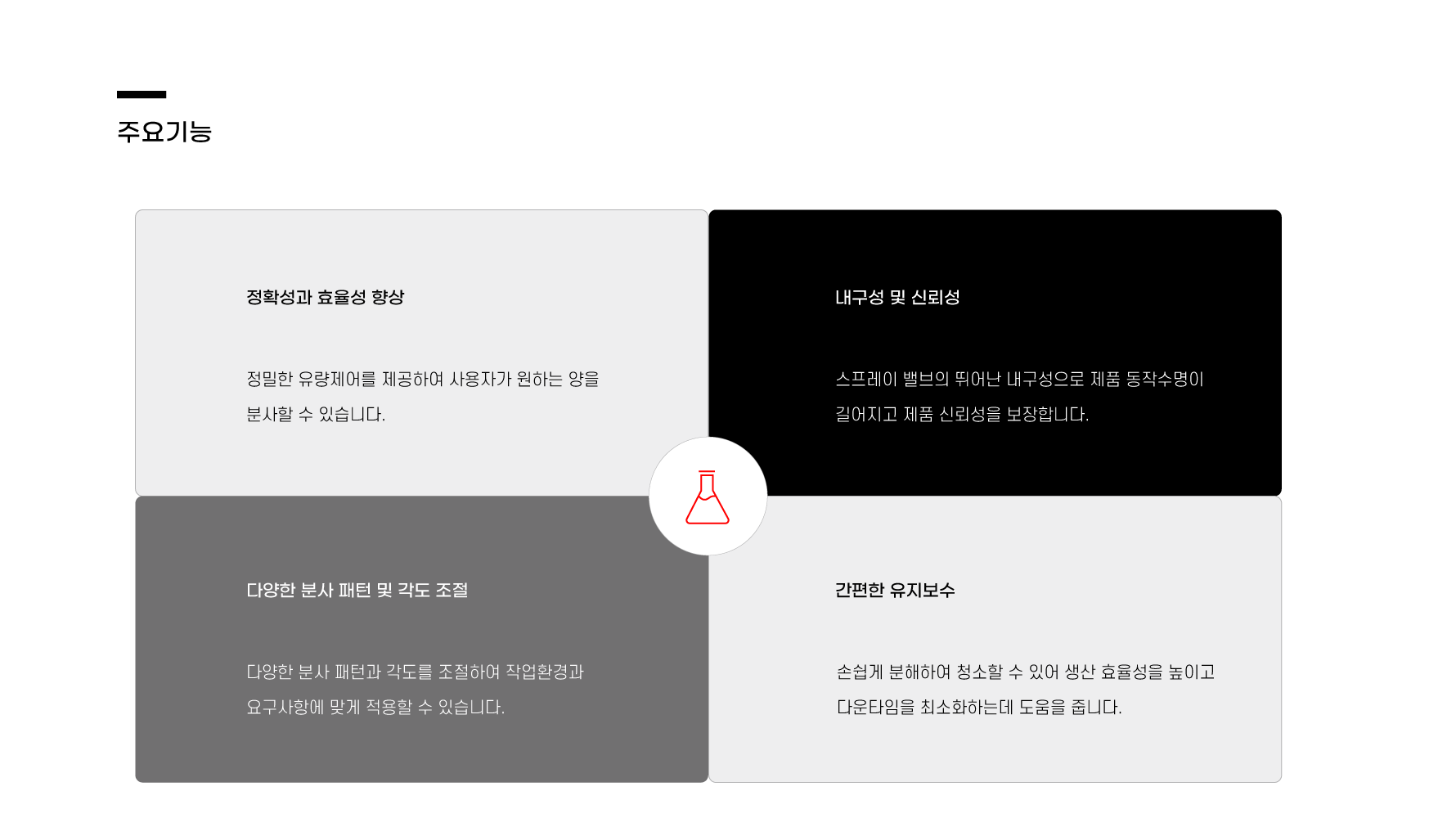 스프레이밸브, Spray valve, 정밀 스프레이 밸브, 비 접촉 스프레이 밸브, 스프레이 밸브 추천, 스프레이 밸브 도포,  스프레이 밸브 추천, 균일도포, 정밀 분사, 정량 토출, 저점도, 중점도, 고점도, 코팅 및 접착제 도포