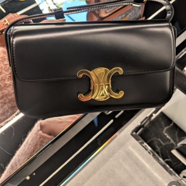 CELINE 셀린느 트라오페 숄더백